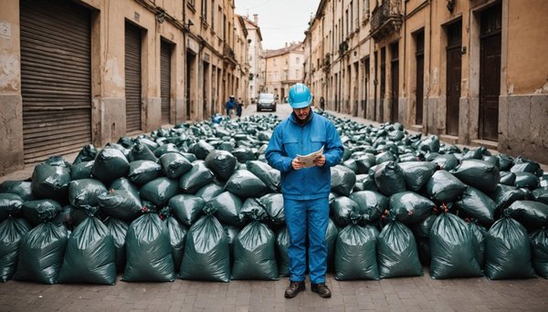 Salaire mensuel éboueur : réalités et surprises du métier
