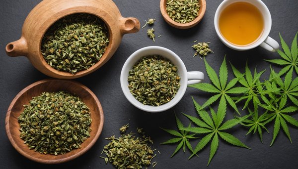 Découvrez les bienfaits relaxants de la tisane à la fleur de chanvre
