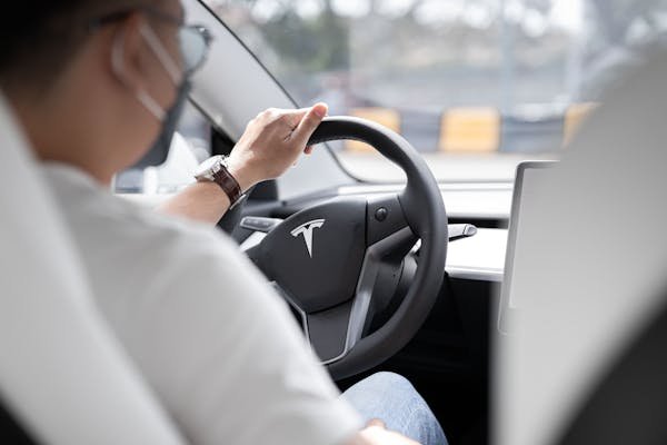 Bague de déverrouillage Tesla model 3 y : accès simplifié et chic