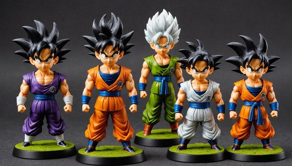 Figurines dragon ball : un trésor pour les collectionneurs