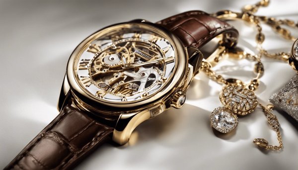 Montre et bijoux de luxe d'occasion : l'art de l'authenticité