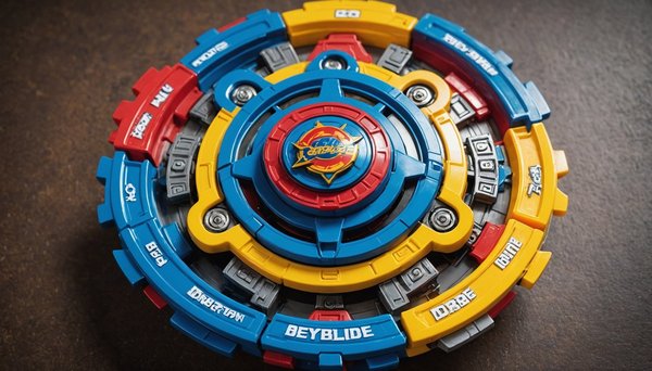Top 5 beyblade toupies à ne pas manquer en 2024