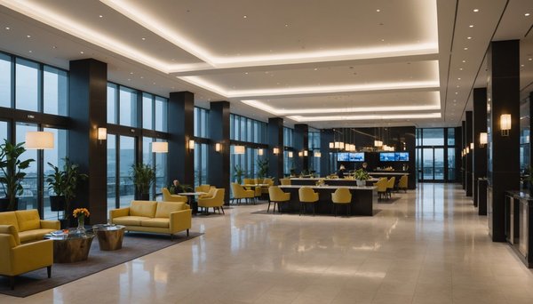 Trouvez l'hôtel idéal près de l'aéroport Roissy Charles de Gaulle